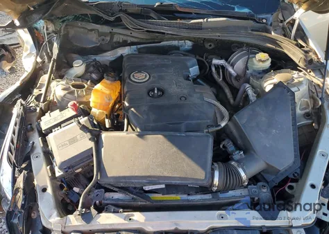 2014 Cadillac Ats z USA, uszkodzony, nr VIN 1G6AA5RAXE0110235